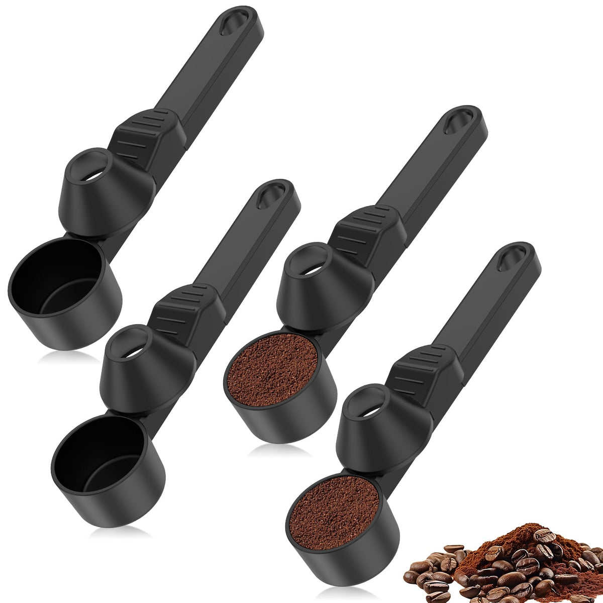 Coffee Scoop & Funnel for Reusable K Cups Refillable Coffee Pods - Image 1