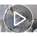 DILIBRA 2 Packs Large Stackable Storage Drawers, Plastic Clear - Image 8