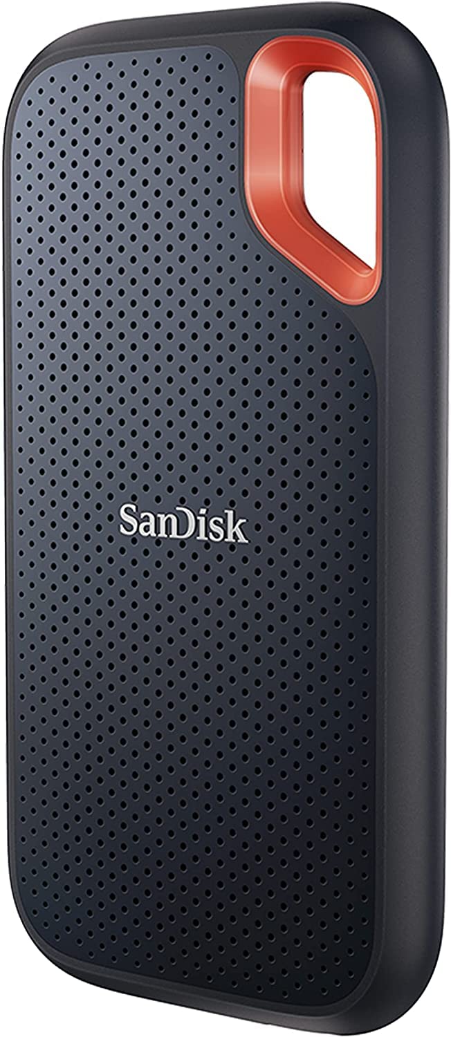 Sandisk 8TB Extreme Portable SSD, Up to 1050MB/s Read Speeds (Old - Image 1