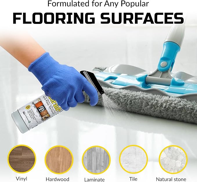 Rock Doctor Hard Floor Cleaner, Multi-Surface Formula for Tile, Stone, Laminate, and Granite, 24 oz, Christmas and New Year Cleaning 1 Pk