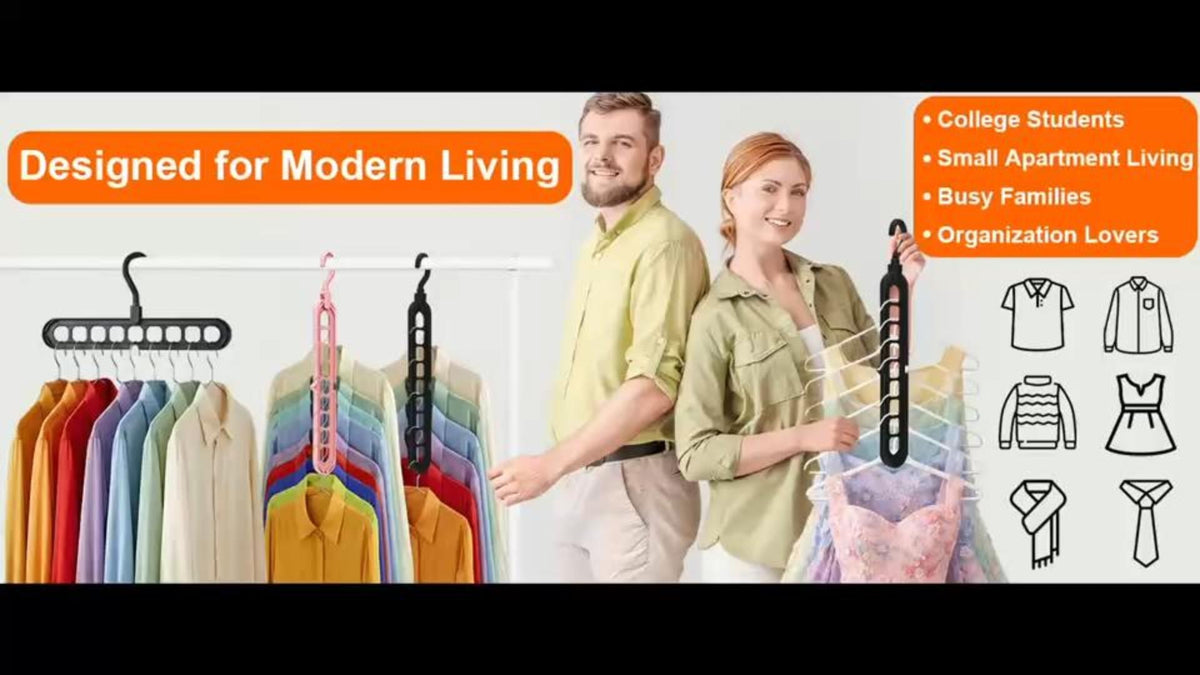 Closet Organizers and Storage,College Dorm Room Essentials Magic - Image 8