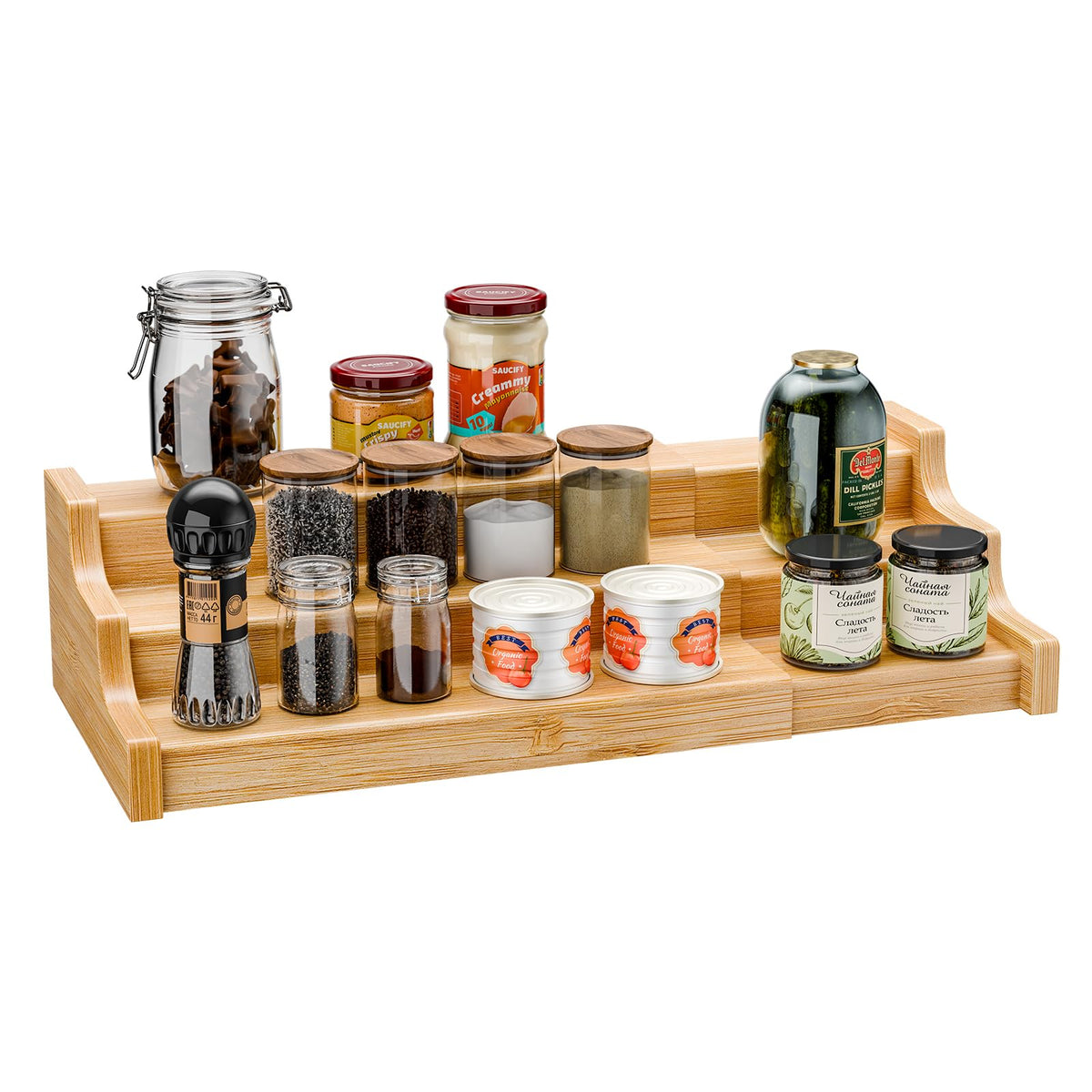 Simple Trending Spice Rack Cabinet Organizer | Spice Racks & Pantry - Image 1
