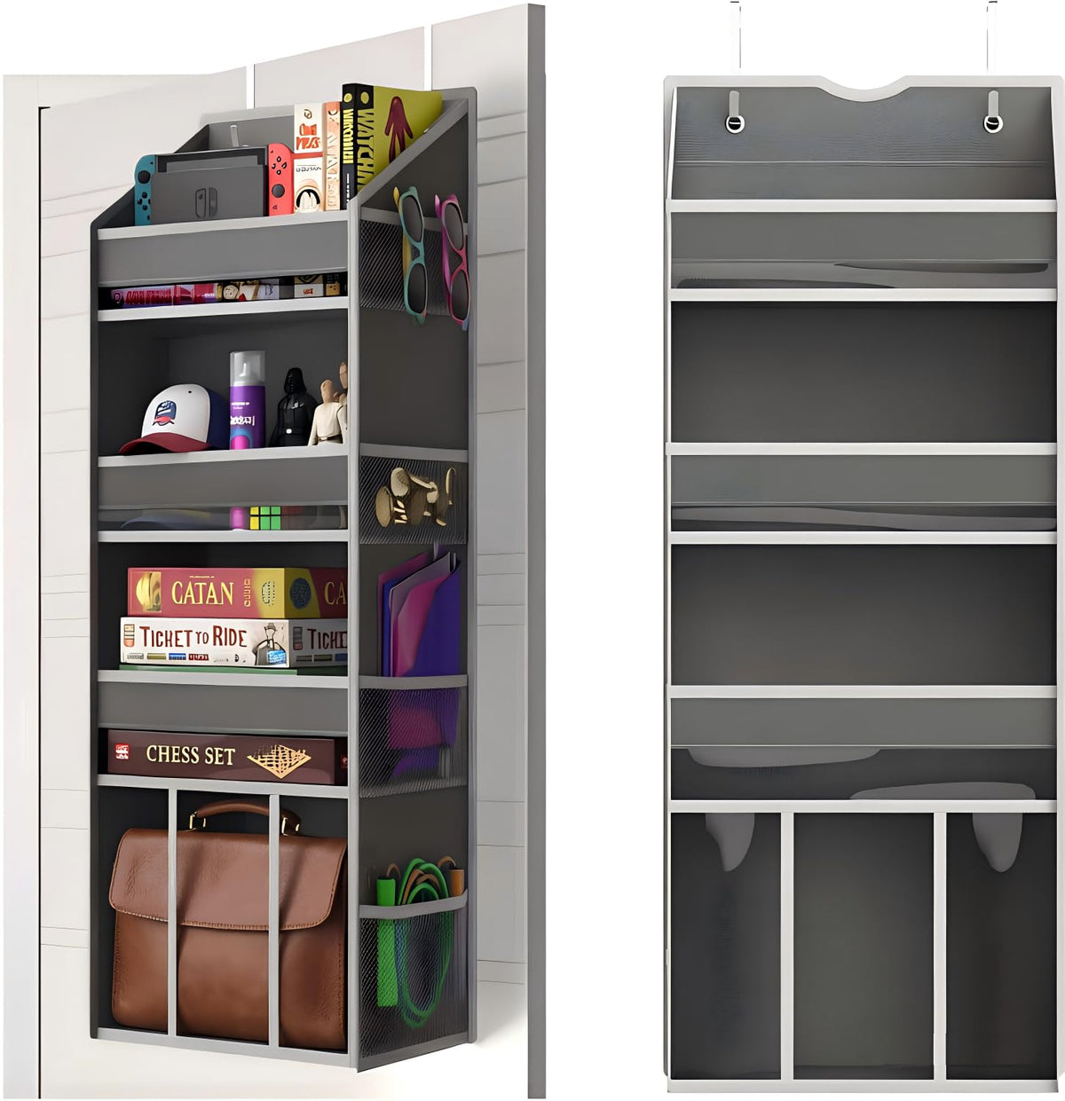 Over the Door Organizer, Compact Hanging Storage for | All Products - Image 1