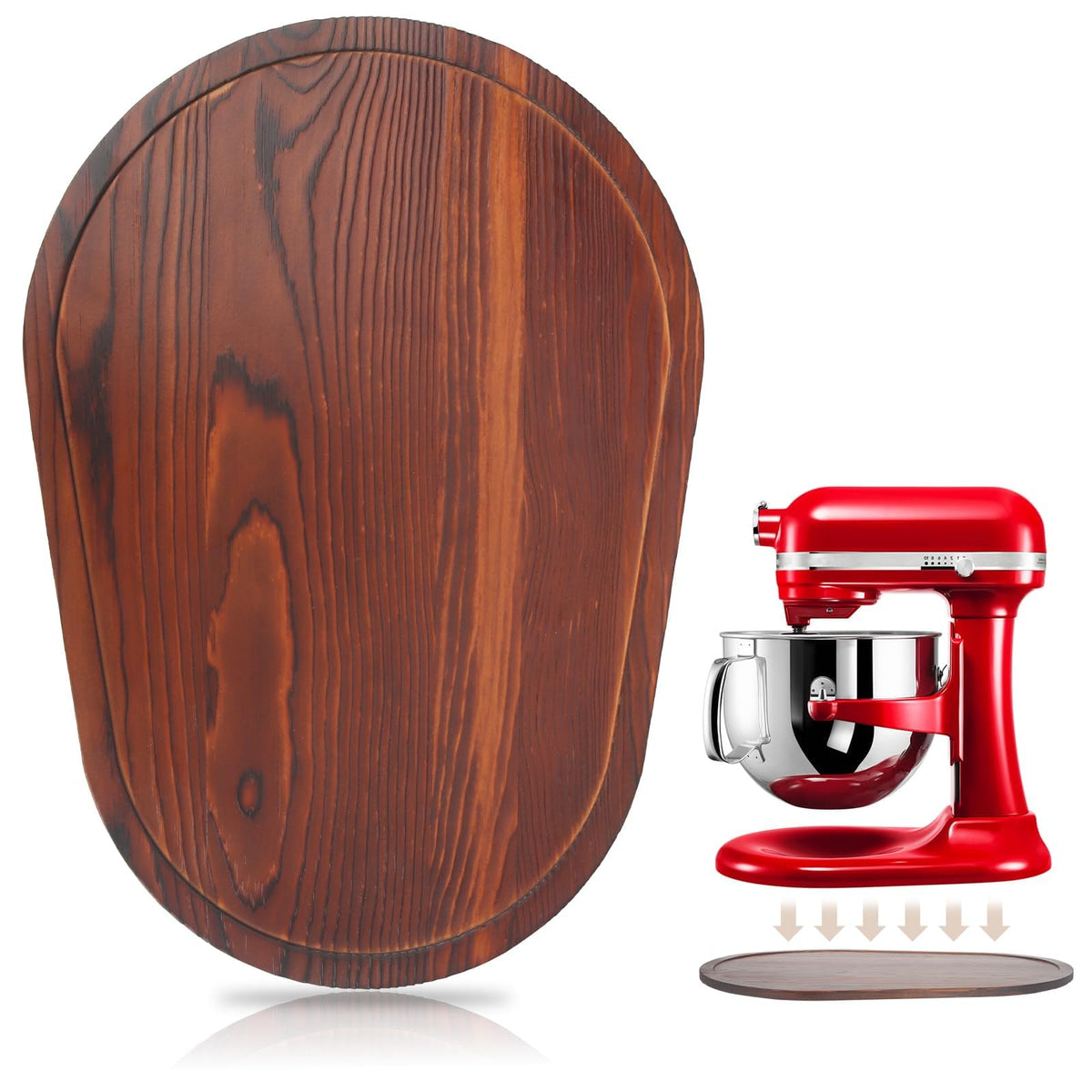 Mixer Slider Compatible with 5.5-8 QT Kitchen Aid Stand - Image 1