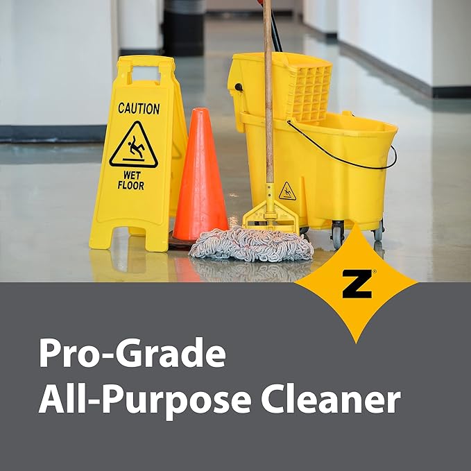 Pro-Grade All-Purpose Cleaner & Deodorizer - Deep Cleaning & Odor Eliminating Formula For Professional & Home Surfaces - 32 Ounce Concentrate - Citrus Breeze