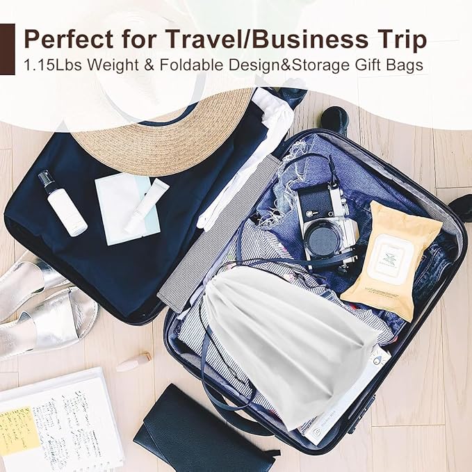 Portable Steamer Stand for Clothes, Steamer Rack Steam Iron Stand for Steaming Clothes, Travel Garment Hanger Steaming Rack, Handheld Steamers Clothing Rack for RV, Home, Hotel (Black)
