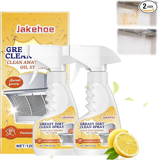 Kitchen Heavy Duty Cleaner Spray,All-Purpose Oil Stain Cleaner,Kitchen Oil Remover Degreaser Spray,All-Purpose Cleaner and Degreaser,Grease Bathroom