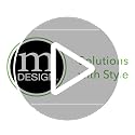 mDesign Large Plastic Divided Portable Storage Organ | All Products - Image 8