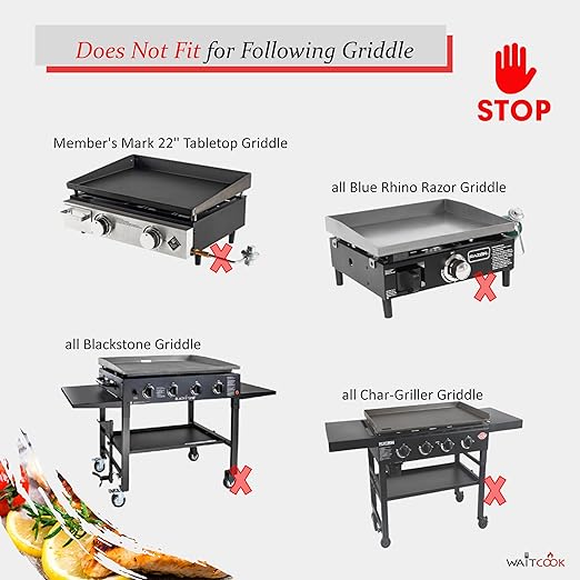 Replacement Grease Pan Liner for Pit Boss PB336GS and PB200GS Portable Flat Top Griddle,36-Pack