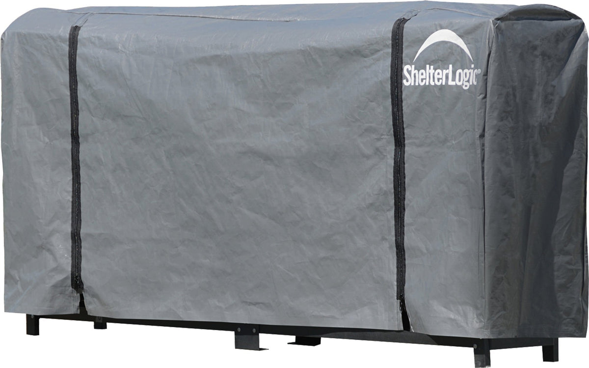 ShelterLogic Firewood Rack-in-a-Box Universal Full Length - Image 1