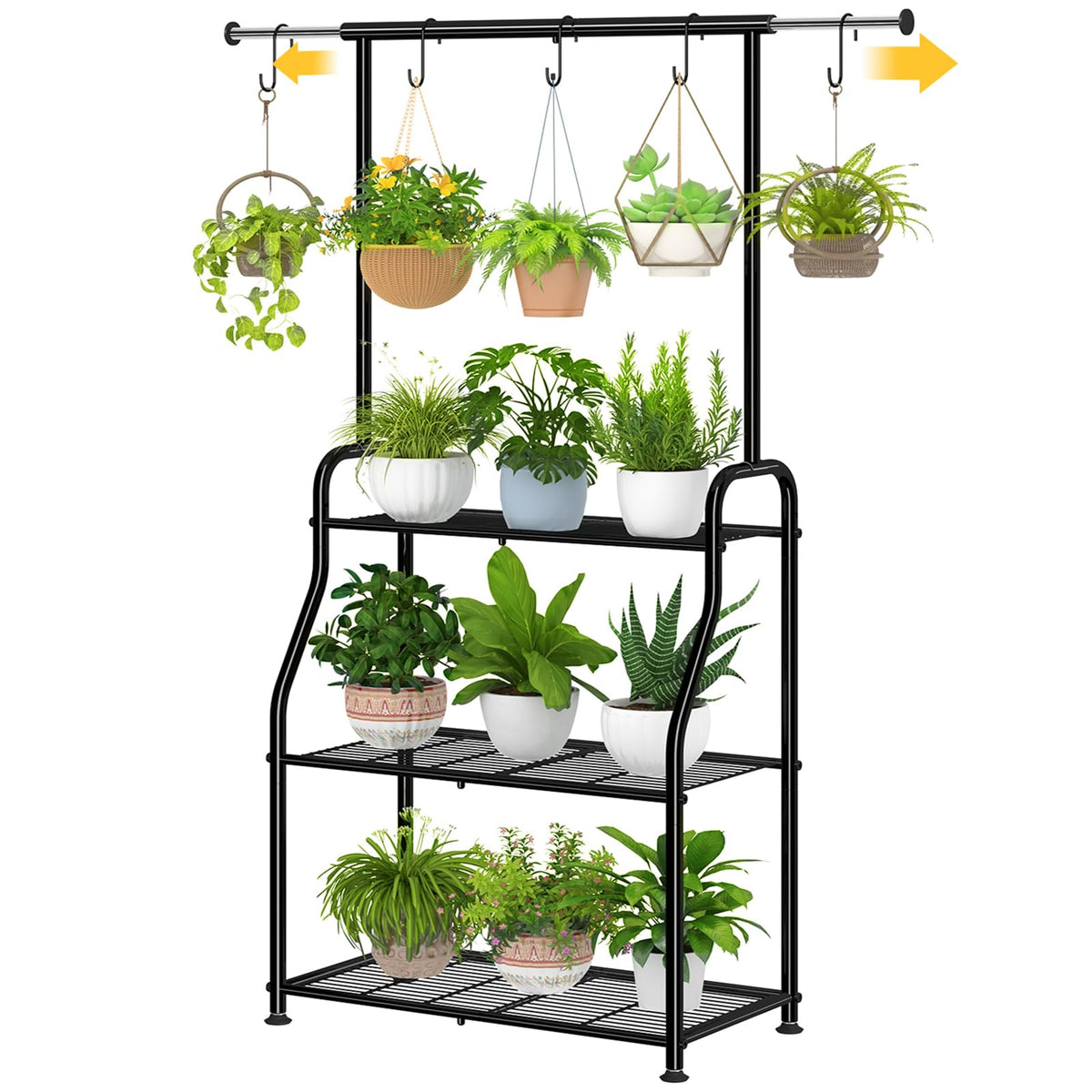 Simple Trending Plant Stand Indoor Outdoor, Heavy Duty - Image 1