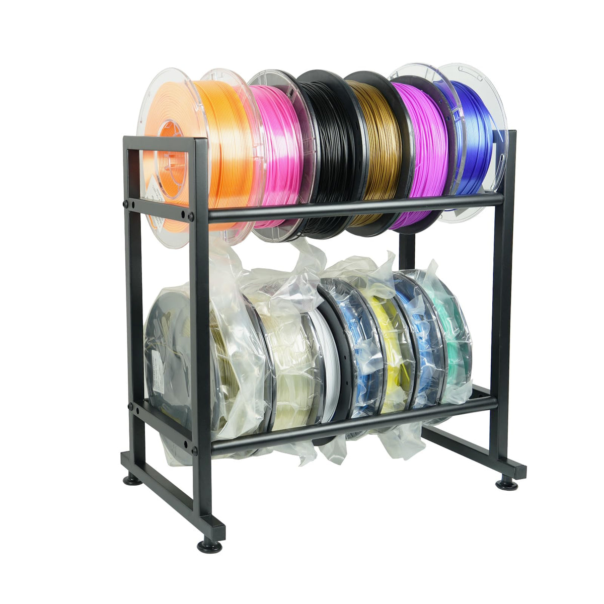 3D Printer Filament Storage Rack, Filament Spool Holder - Image 1