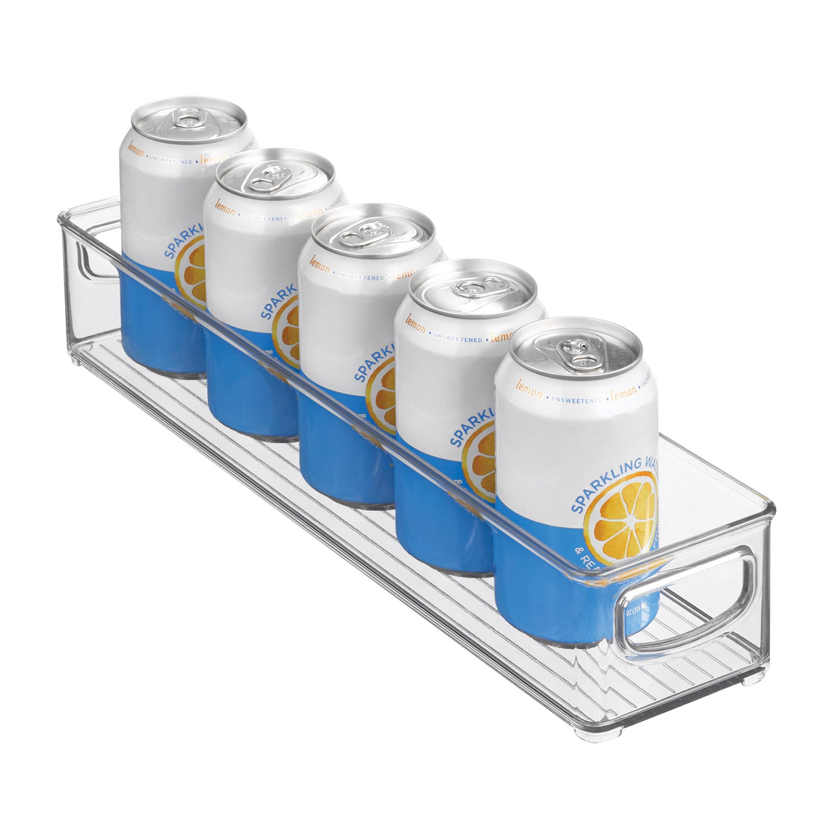 iDesign Slim Storage Bin Organizer, Extra Long Narrow - Image 1