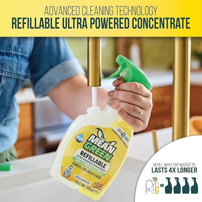 Concentrate Kitchen Cleaner — 2-Pack