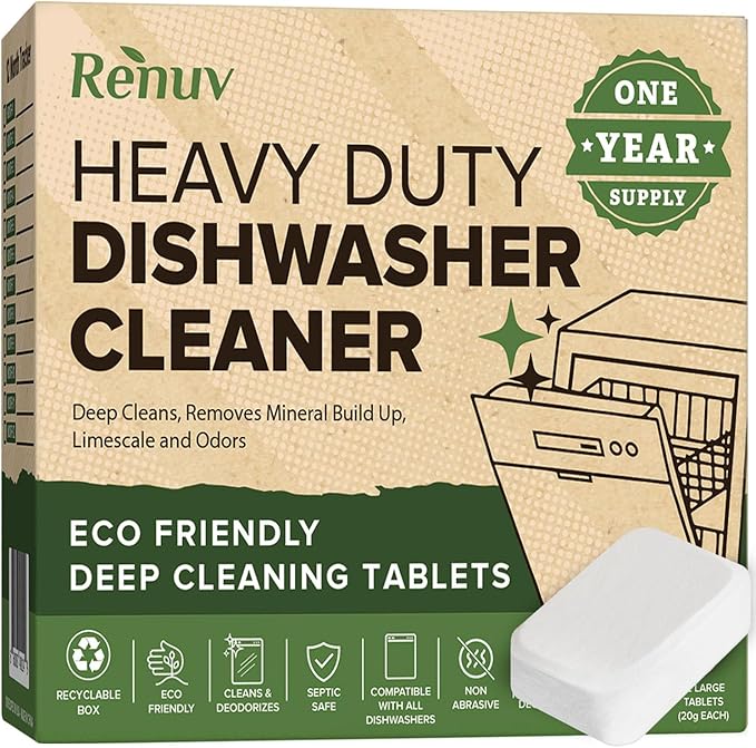 Disposal + Dishwasher Tablets – Deep Clean Both at Once