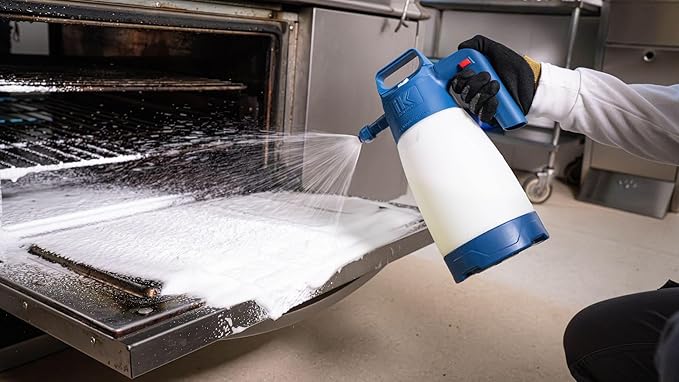 IK Foam Pro 2 ALK – Alkaline Foam Sprayer for Car Detailing, Cleaning & Industrial Use – 50 oz – High Safety, Fan Nozzle, Translucent Tank