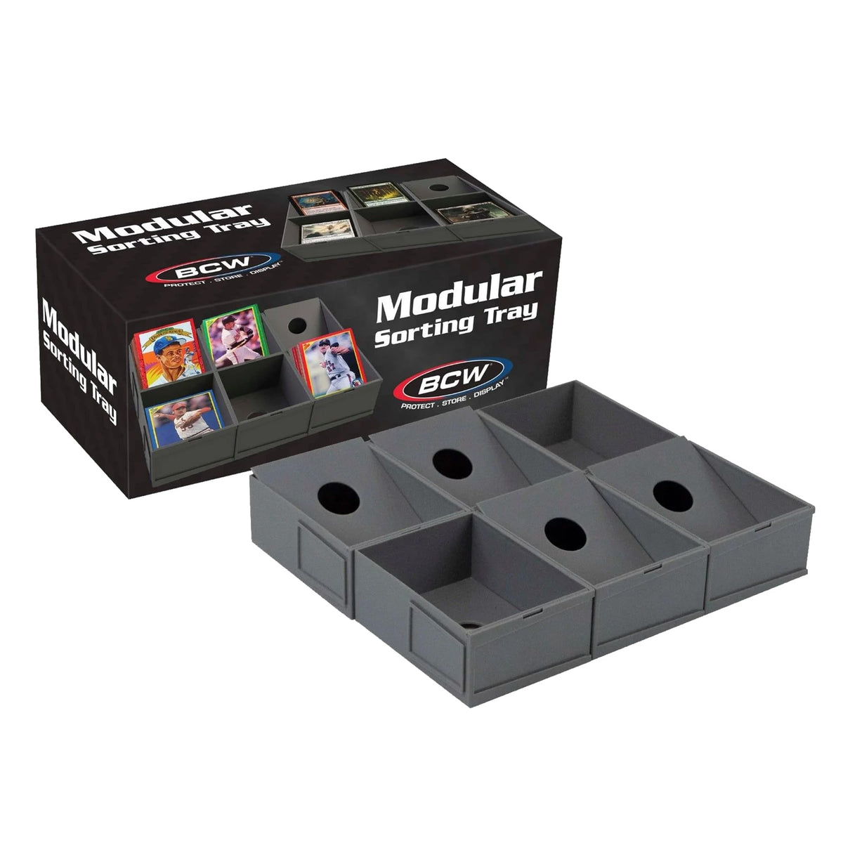 BCW Modular Card Sorting Tray | Customizable Display - Image 1