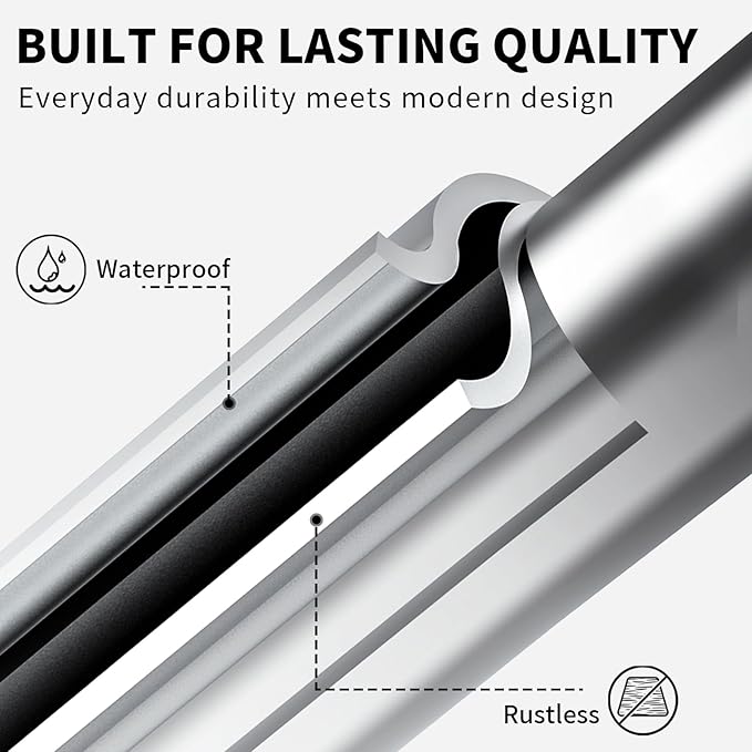 Adhesive Towel Hooks for Bathrooms 4 Pack Polished Chrome Stainless Steel and Zinc Alloy Sticky Wall Hooks for Hanging Heavy Duty Self Adhesive Robe Shower Hanger for Kitchen, Closet, Cabinet, Door
