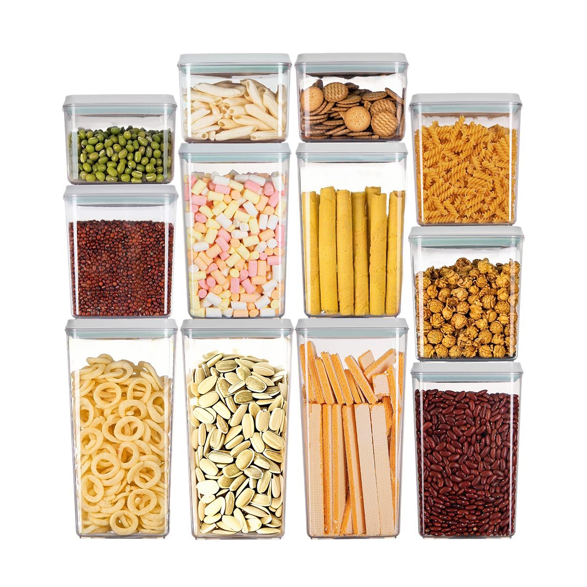 Airtight Food Storage Container with One-Touch Lid - Image 1