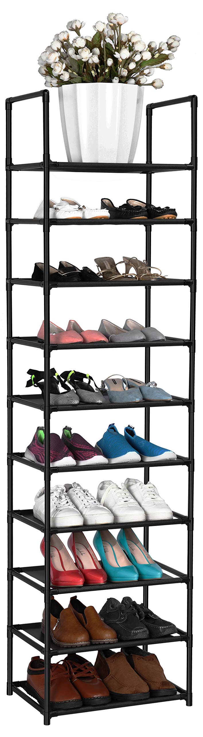 FIDUCIAL HOME 10 Tiers Shoe Rack Organizer 20 Pairs | All Products - Image 1