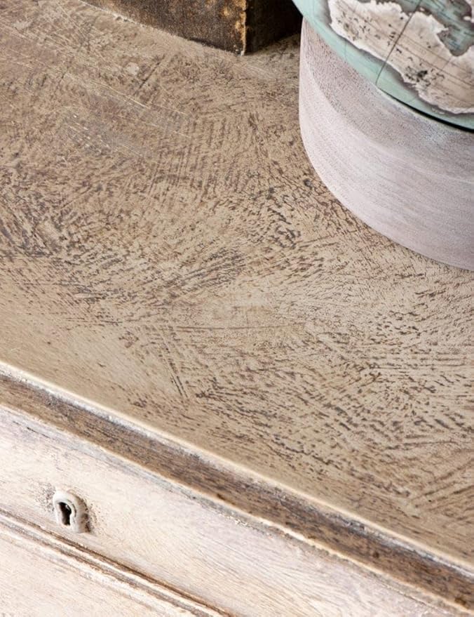 Annie Sloan Chalk Paint® Wax (500 mL, Dark) Use to seal and protect your paintwork on interior furniture, cabinets, walls and home decor. Certified toy safe.