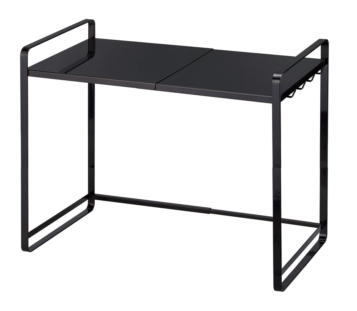 YAMAZAKI Home Expandable Kitchen Counter Organizer, Steel - Image 1
