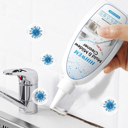 Mold & Mildew Remover Gel – Grout, Sink & Shower Stain Cleaner (8 oz) | Fixory911