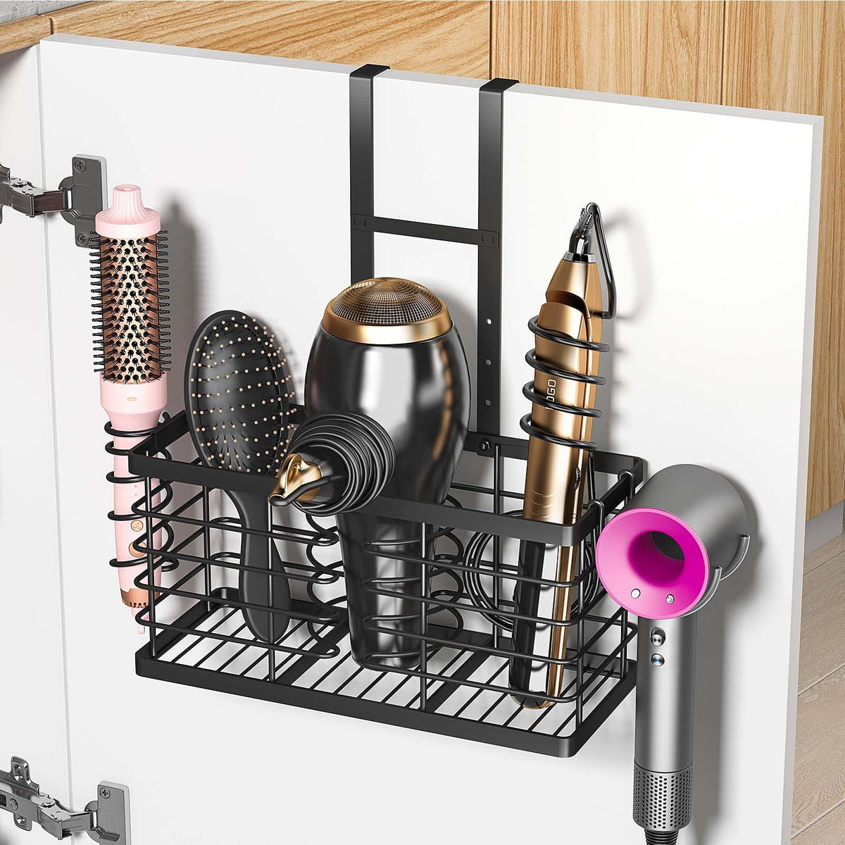 2026 Upgraded 3-in-1 Universal Hair Tool Organizer, XL Size - Image 1