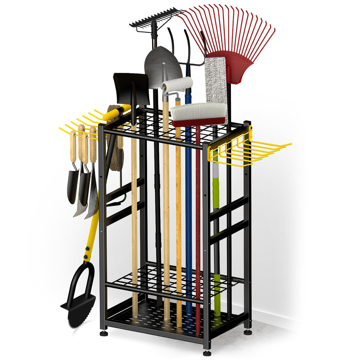 Garden Tool Organizer, Up 48 Long Handle Tool - Image 1