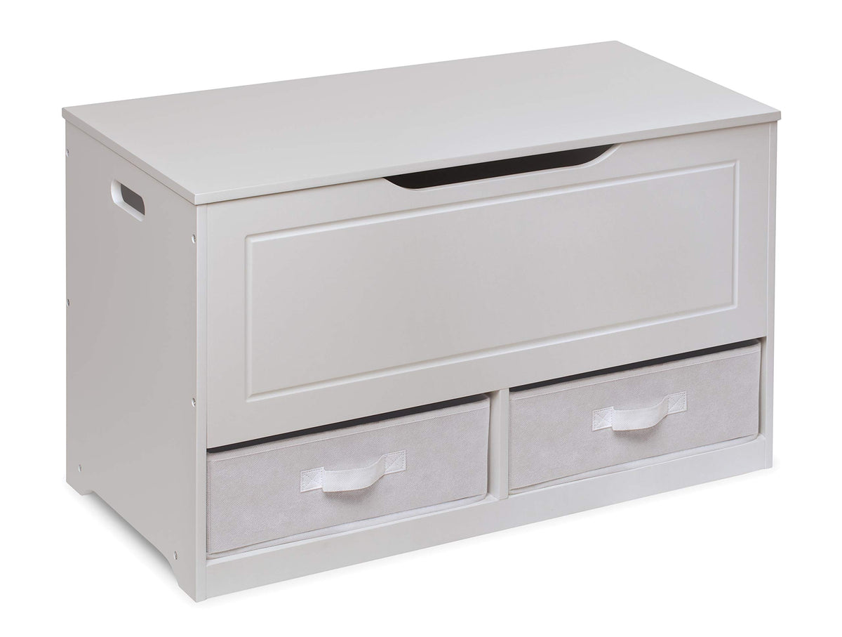 Badger Basket Toy Box and Storage Bench - Chest and Seat Combo - Image 1