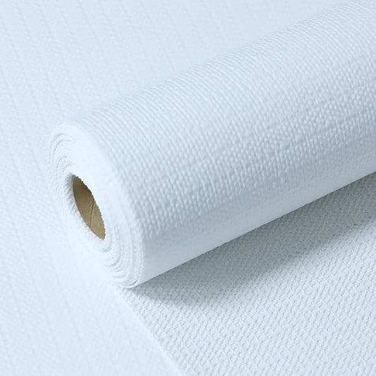 Cabinets Liner Non Slip Waterproof 12 Inch Wide X 20 Ft Non Adhesive Strong Grip Shelf Drawer Liners Anti Slip Pantry Refrigerator Shelves Mat for Bathroom Drawer Cupboard Closet