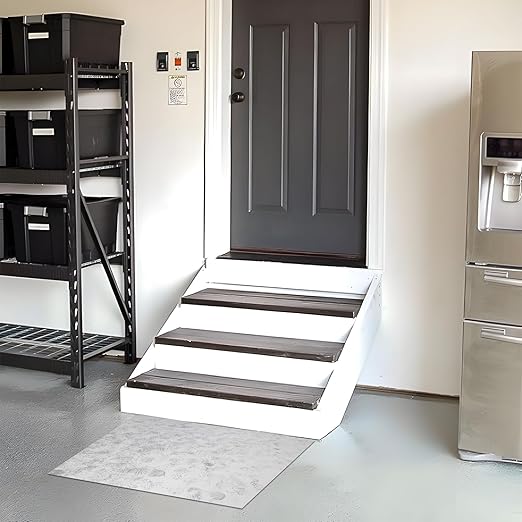 Sticky Mat Tacky Adhesive Pads 300 Sheets, 30 Sheets/Pack, 18'' x 24''/ 45 x 60 cm, Thickened Cleaning Mats for Shoes, Construction, Cleanroom, Laboratories, Hospitals, Dogs, Pets, Home- White
