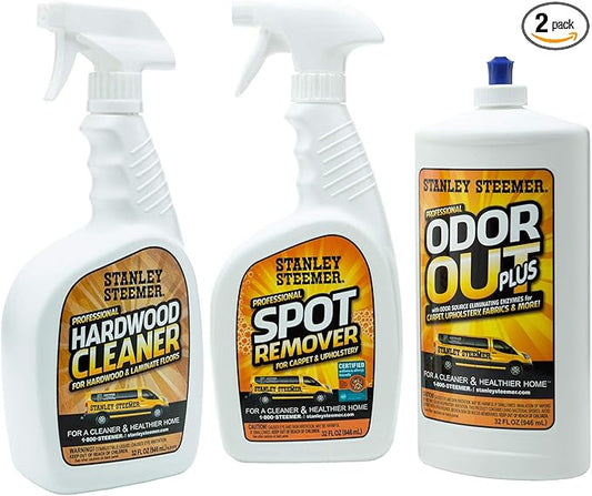 Stanley Steemer Full Home Cleaning Solution Kit