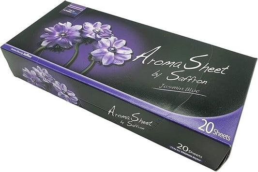 LG Styler Aroma Sheet by Saffron (20 Sheets) (Jasmin Blue)