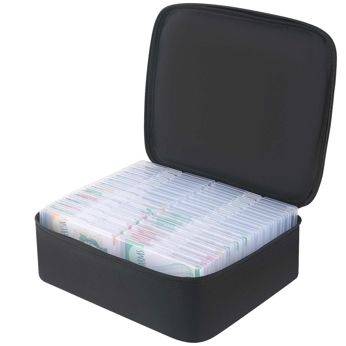 26 Slots Seed Organizer Storage Box with Labels | Home Organization - Image 1