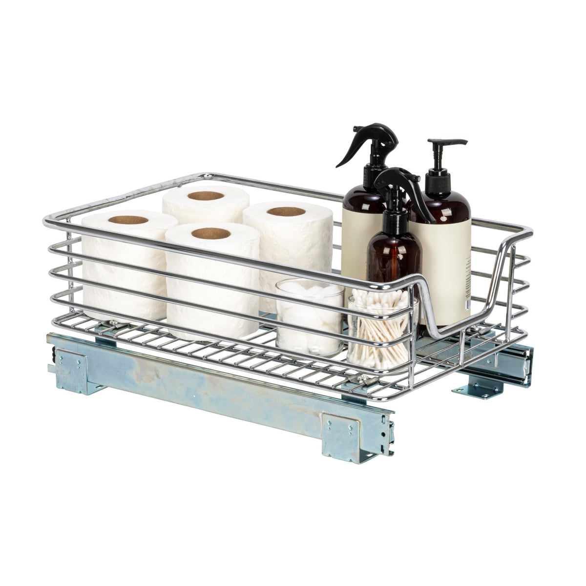 Household Essentials Chrome-Plated Steel Under-Cabin | All Products - Image 1
