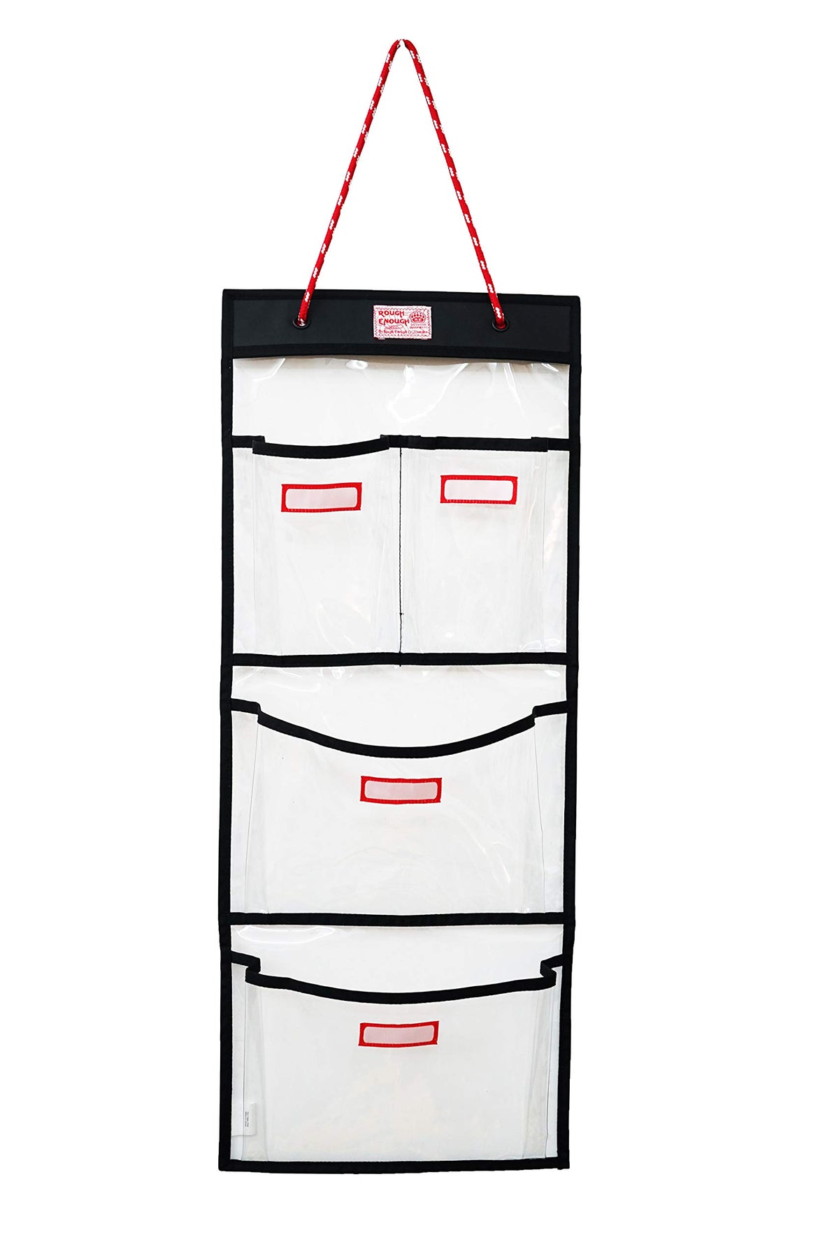 Rough Enough Locker Organizer, 4 Pockets Hanging for Gym Work - Image 1