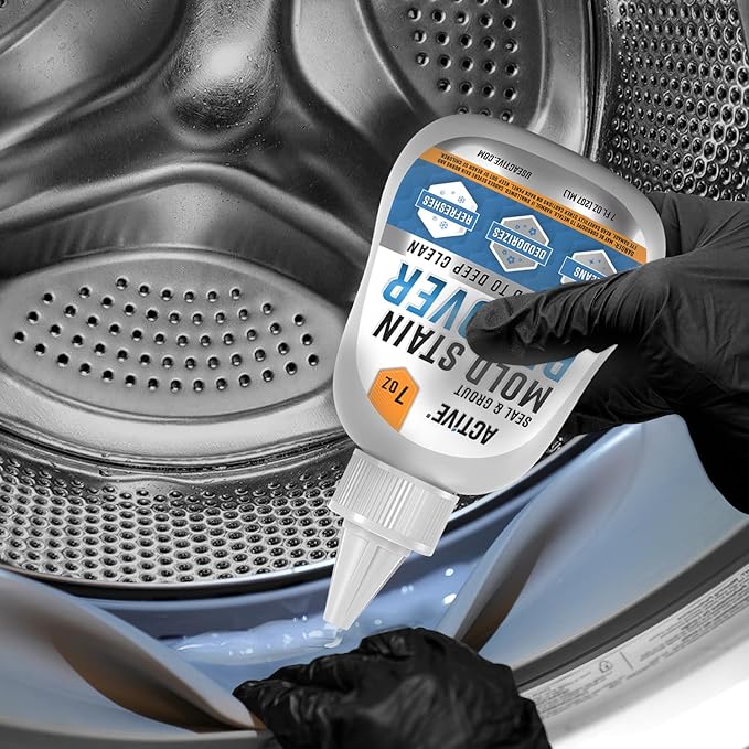 Mold Gel Remover – Clings to Grout, Works Overnight
