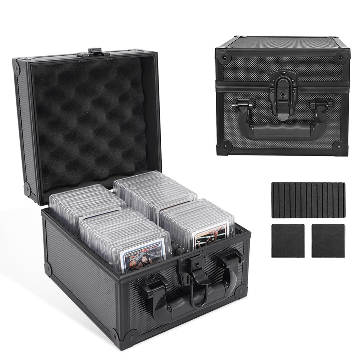 Graded Storage Case, Holds 56+ PSA/CSG Slabs & Toploaders - Image 1