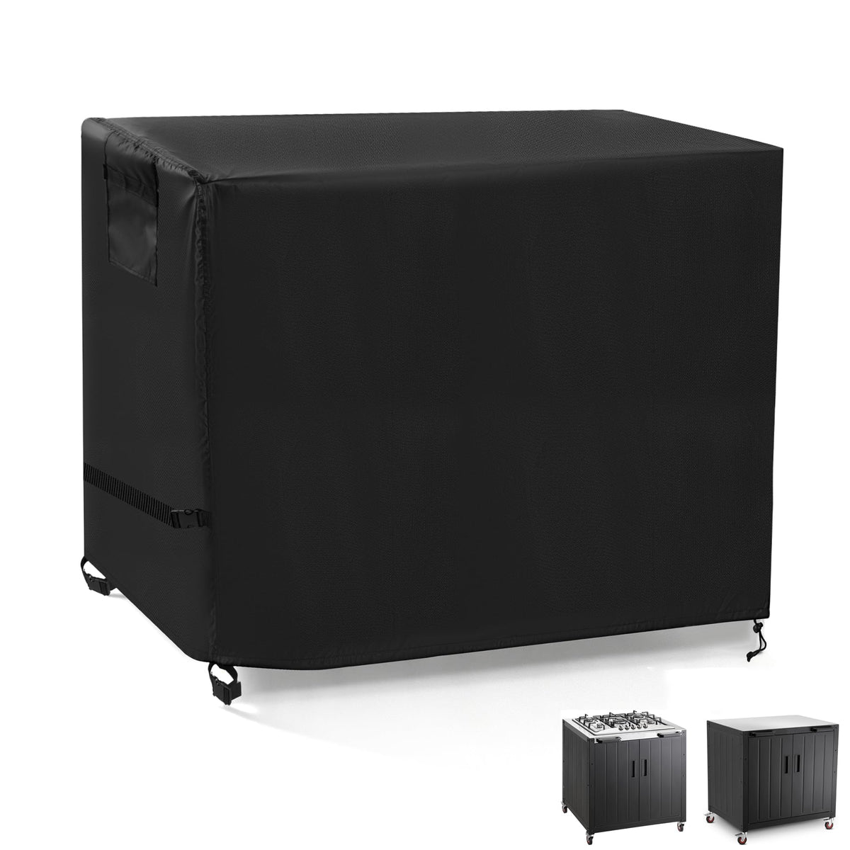 Outdoor Island Cart Table Cover for Feasto Grill Cart - Image 1