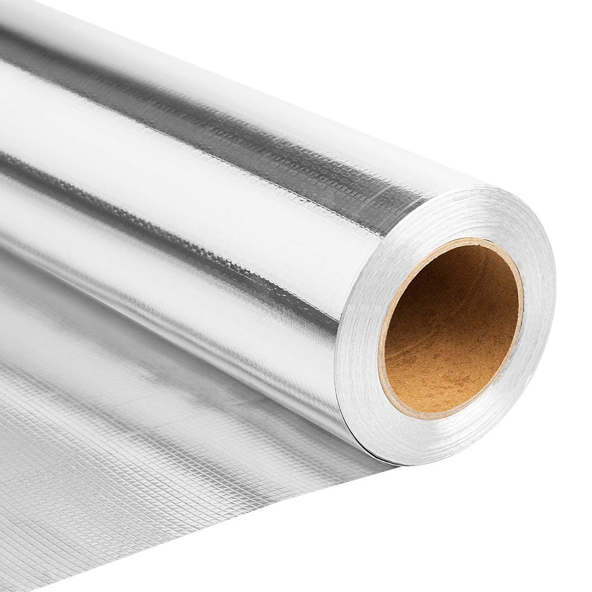 Sauna Foil Vapor Barrier, 4FT x 100FT 400 sqft Aluminum - Image 1