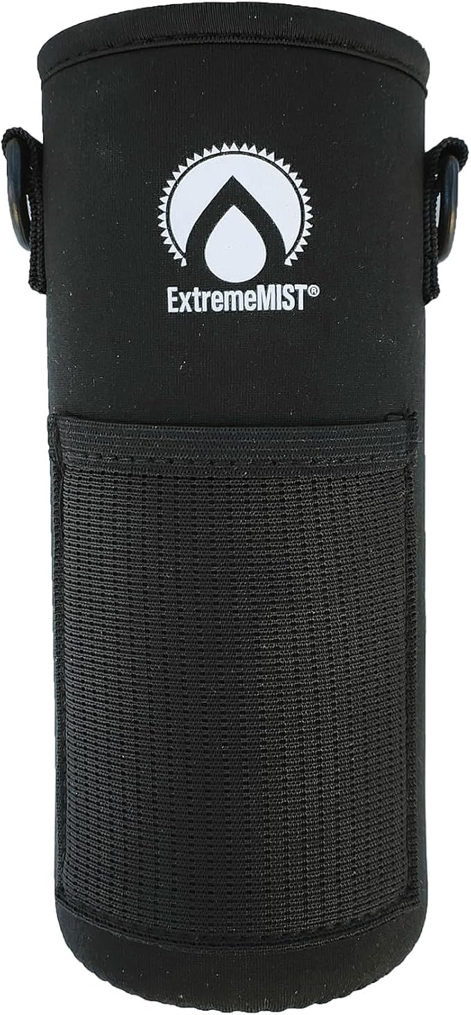 EXTREMEMIST GoMist Misting & Drinking Bottle with Holder and Strap