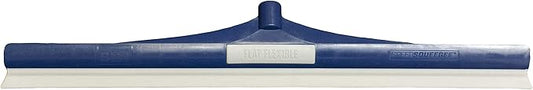 Midwest Rake 24" SpeedSqueegee, Flat Flex – Polymer Frame, Color Coded, Epoxy & Urethane Flooring Tool – SKU 47851