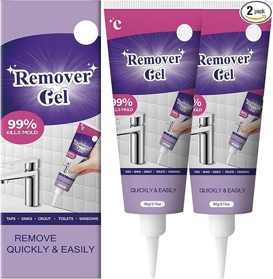 2Pcs Cleaning Remover Gel,Powerful Household Cleaning Gel,Suitable For Bathroom And Kitchen Tile Gaps,Multi-Surface Remover Gel