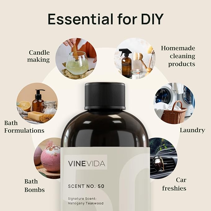 VINEVIDA [16oz] (Our Version of) Acqua Di Gio Fragrance Oil for Candle Making Scents Soap Making, Perfume Oils, Soy Candles, Cologne Men, Beard Oil, Massage Bath Bombs, (ARTS-FOBP-ACQUA-DIGIO-16)