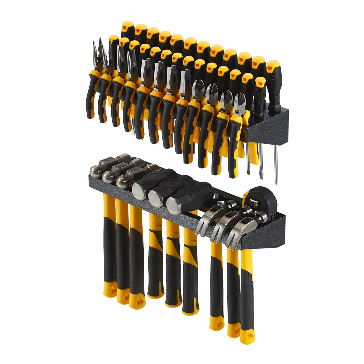 Wall Mount Hand Tool Organizer, Screwdriver Organizer - Image 1