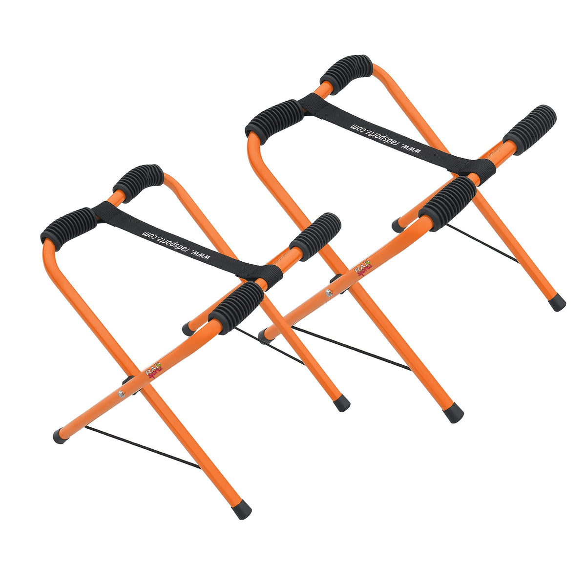 Rad Sportz Kayak Storage Racks, Orange, Set of 2 - Image 1