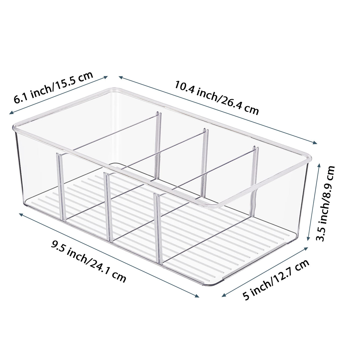 YouCopia ShelfBin Packet Organizer, 4-Tier Stairstep | All Products - Image 131