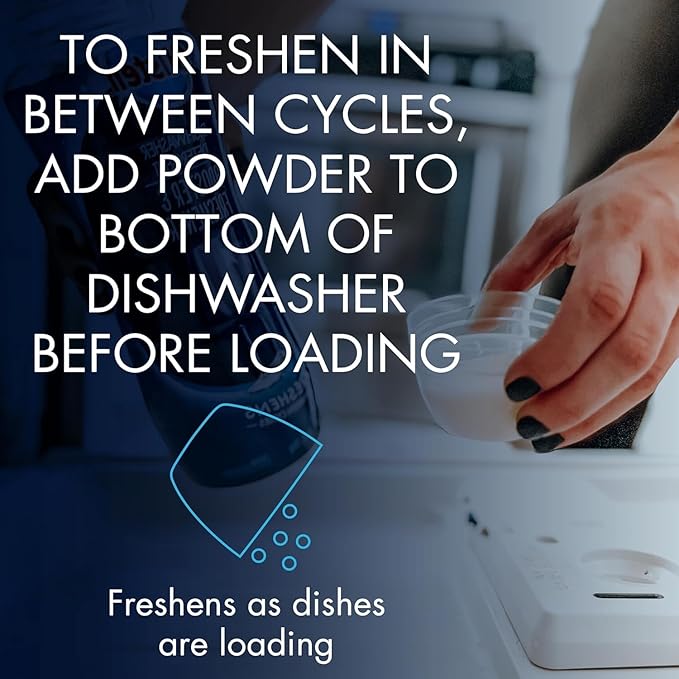Glisten Dishwasher Detergent Booster and Freshener 2-Pack
