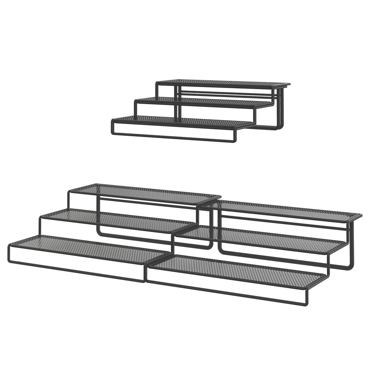 Dmevkic Expandable Can Organizer for Pantry,3-Tier Adjustable Can - Image 1